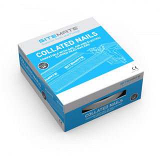 Sitemate Collated Nails - Electro Galv - with Gas
