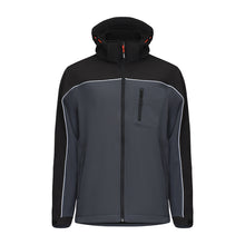 Load image into Gallery viewer, Soft Shell Jacket - Grey/Black