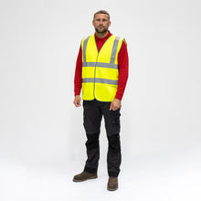 Load image into Gallery viewer, Hi-Vis Vest - Yellow