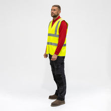 Load image into Gallery viewer, Hi-Vis Vest - Yellow