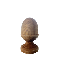 Load image into Gallery viewer, Gatemate Wooden Acorn Post Finial - Treated