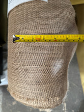 Load image into Gallery viewer, 190gsm / 183cm Natural Hessian Jute 1.83m wide
