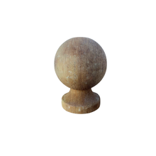 Load image into Gallery viewer, Gatemate Wooden Ball Post Finial - Treated