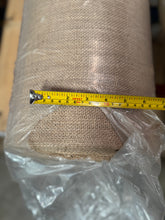 Load image into Gallery viewer, 270gsm 183cm/50m Natural Hessian Jute Roll 1.83m wide