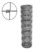 Load image into Gallery viewer, Galvanised Stock Fencing Wire 50m Roll – 0.8m / 1.0m / 1.2m Height – Strong Livestock Fence