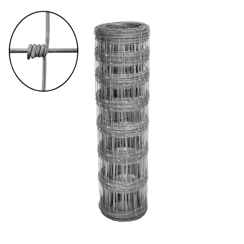0.8m x 50m Galvanised Stock Fencing Wire – 0.8m Height – 50m Roll