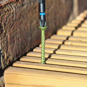 Timco Decking Screws - Green Coated