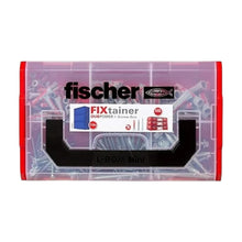 Load image into Gallery viewer, Fischer Fixings FixTainer Box, Plugs &amp; Screws Pack (105 pcs)