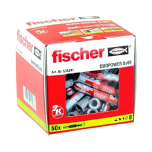 Load image into Gallery viewer, Fischer DuoPower Nylon High Performance Plug