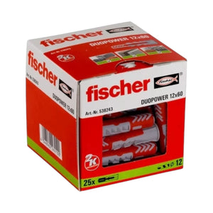 Fischer DuoPower Nylon High Performance Plug