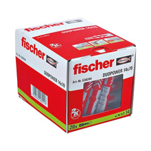 Load image into Gallery viewer, Fischer DuoPower Nylon High Performance Plug