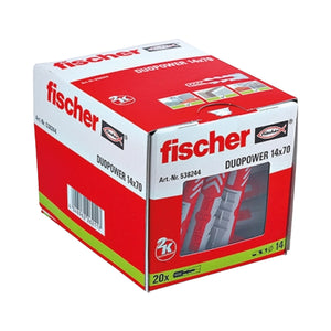 Fischer DuoPower Nylon High Performance Plug