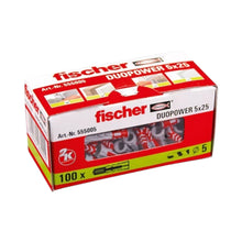 Load image into Gallery viewer, Fischer DuoPower Nylon High Performance Plug