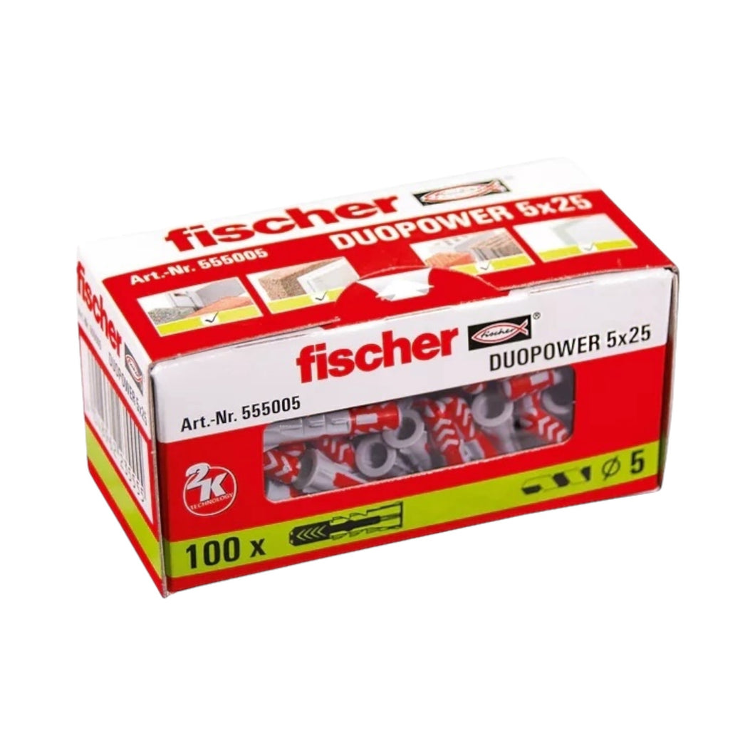 Fischer DuoPower Nylon High Performance Plug