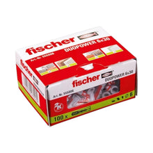 Load image into Gallery viewer, Fischer DuoPower Nylon High Performance Plug