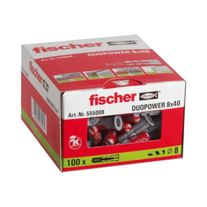 Fischer DuoPower Nylon High Performance Plug