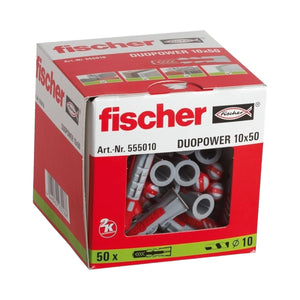 Fischer DuoPower Nylon High Performance Plug