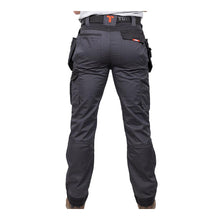Load image into Gallery viewer, Craftsman Trousers - Grey/Black