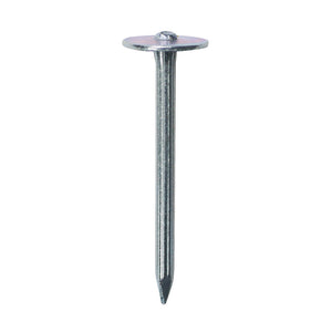 Masonry Nails - Mickey - Fixed Washer - Zinc