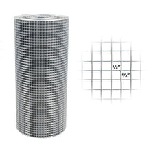 Load image into Gallery viewer, 1.2m x 15m | Welded Wire Mesh 1/2&quot; (12.5mm) Hole Fence - Hot Dip Galvanised | 1.0mm Wire