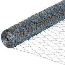 Load image into Gallery viewer, Galvanised Hexagonal Wire Mesh Roll – 1.2m x 25m | 50mm Hole | 0.9mm Wire