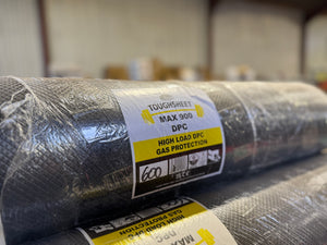 Toughsheet High Load Damp Proof Course, 900mu Max BBA ~ 20m Roll
