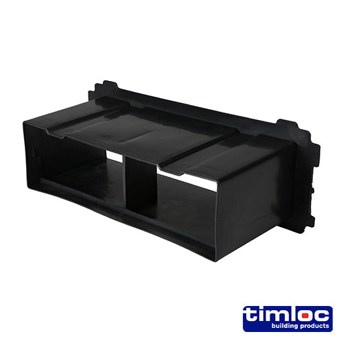 Timloc Through-Wall Cavity Sleeve Extension - Black