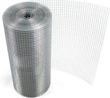 Load image into Gallery viewer, 1.2m x 15m | Welded Wire Mesh 1/2&quot; (12.5mm) Hole Fence - Hot Dip Galvanised | 1.0mm Wire