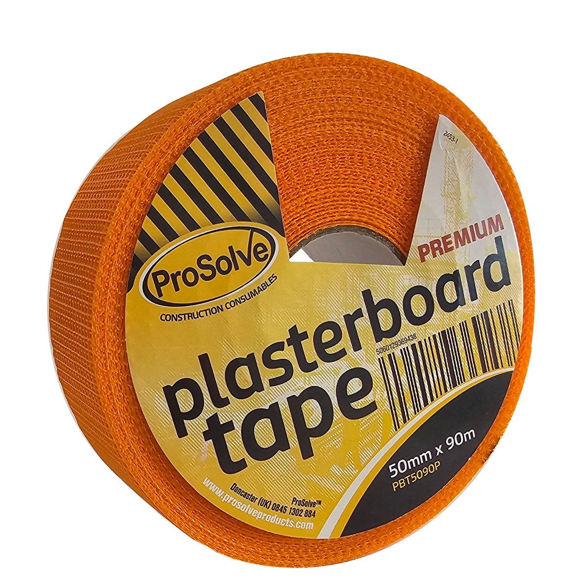 ProSolve Premium Plasterboard Tape (50mm x 90m) Just The Job Supplies Ltd