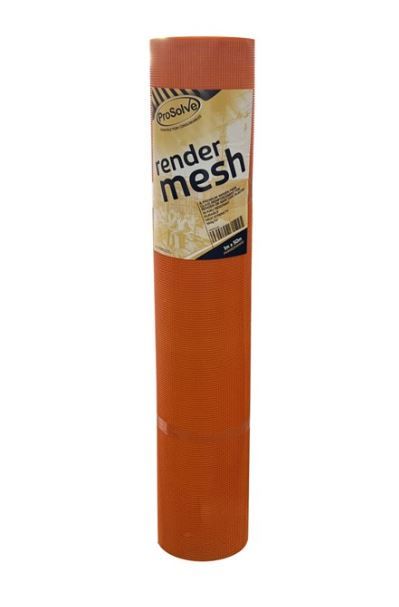 ProSolve Render Mesh 1m x 50m (Orange)