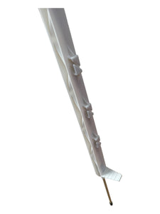 White 5.25ft/160cm Electric Fence Stakes - FENCETEXX™