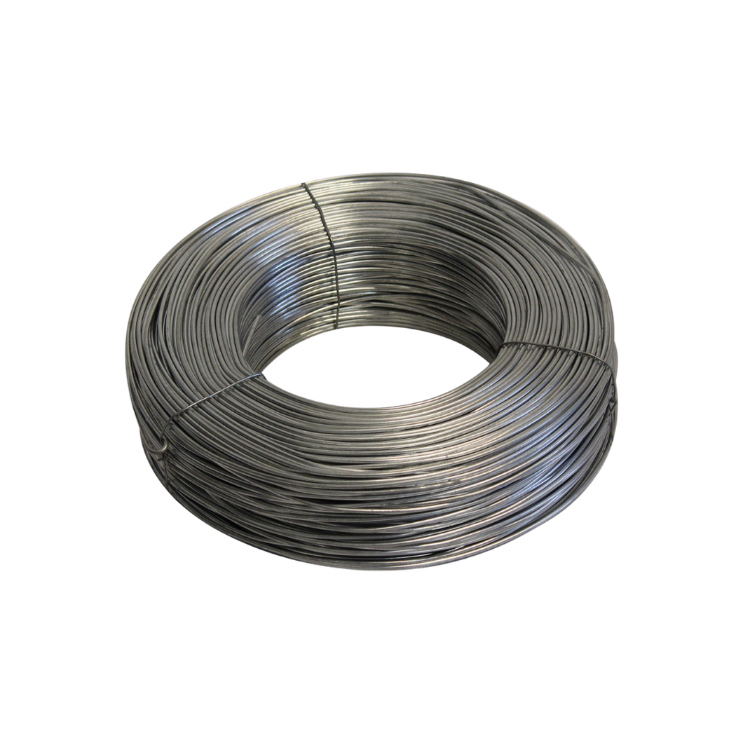 Galvanised Tension Wire 2.5mm x 100m Roll – Strong Fence & Garden Support Wire