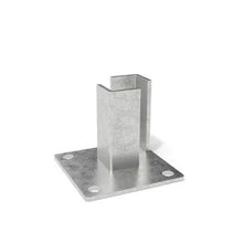 Load image into Gallery viewer, DURAPOST CORNER POST BOLT DOWN | 125MM GALV
