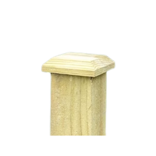 Load image into Gallery viewer, Fencemate Wooden Post Cap - Treated