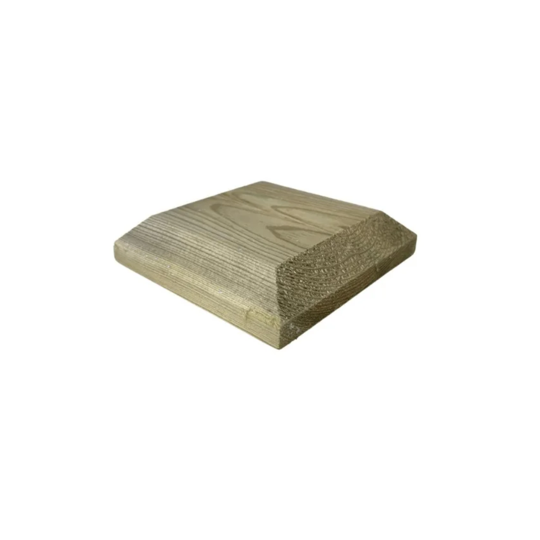Fencemate Wooden Post Cap - Treated