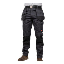 Load image into Gallery viewer, Workman Trousers - Grey/Black