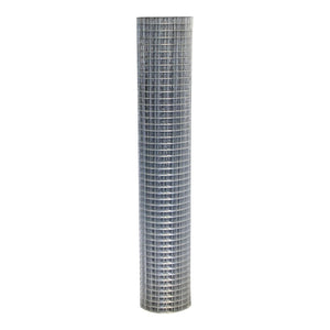 1.2m x 30m | Welded Wire Mesh 1"x1" Fence - Hot Dip Galvanised | 1.0mm Wire