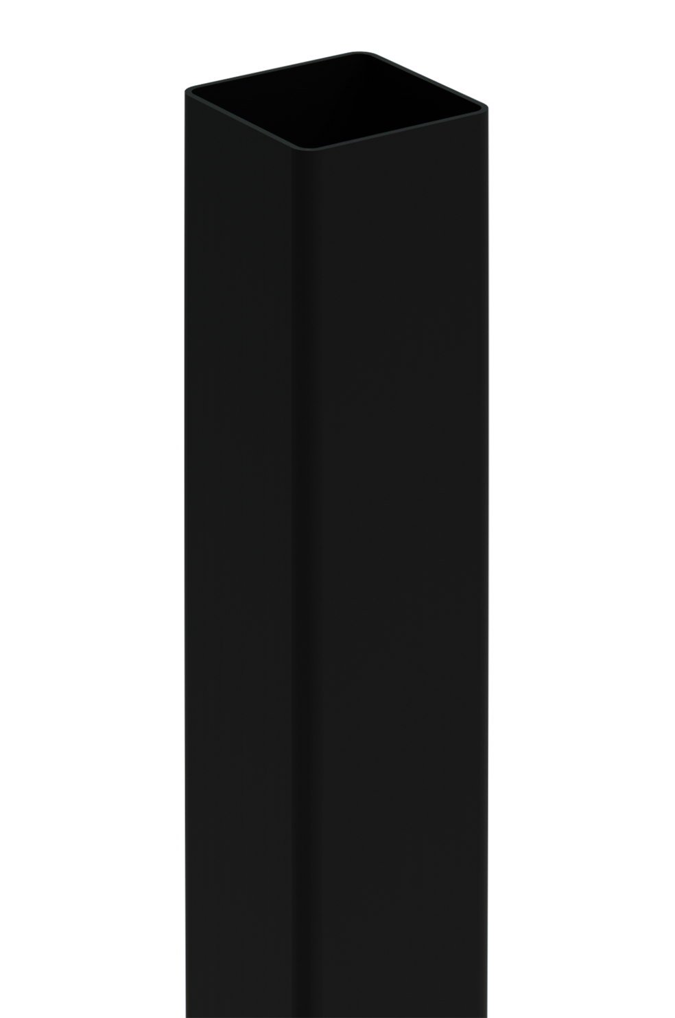 Durapost Gate/Corner Post - Black 75mm