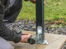 Load image into Gallery viewer, Durapost Bolt Down Support 150mm