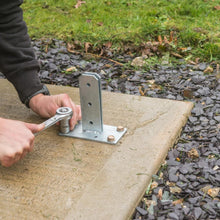Load image into Gallery viewer, Durapost Bolt Down Support 150mm