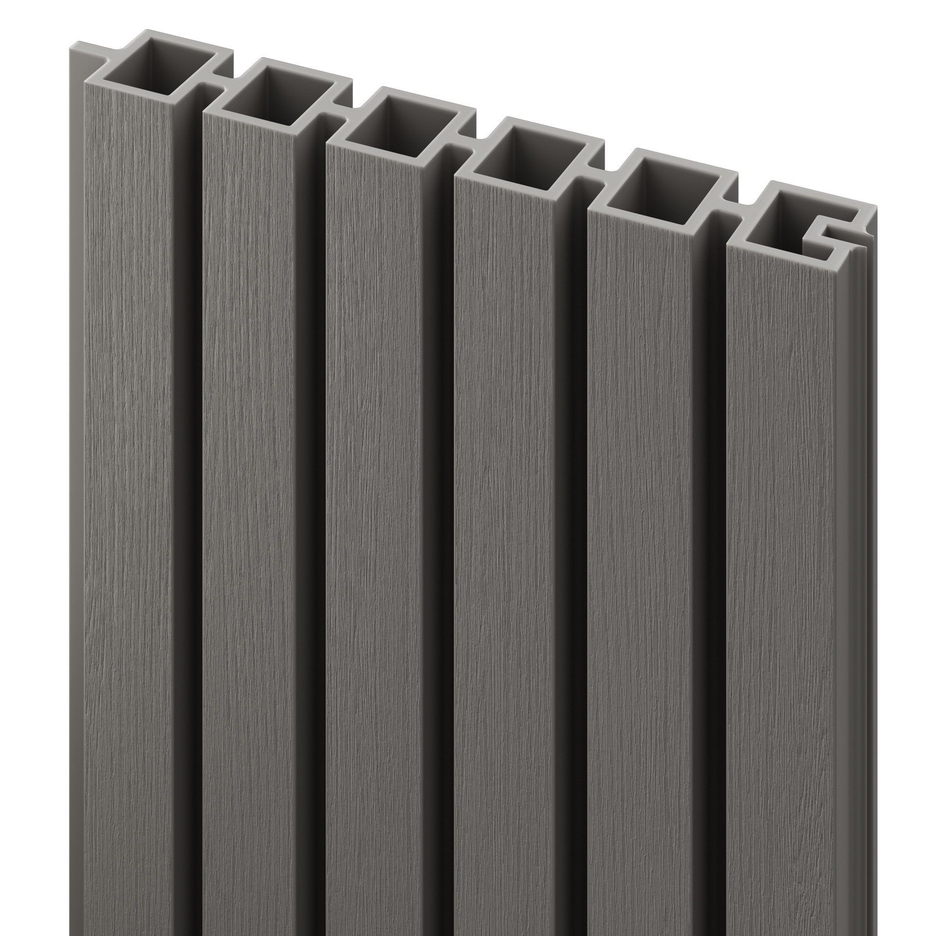 Durapost Urban Composite Fence Panel - 6ft Pack - Charcoal – Just The 