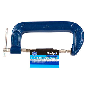 Blue Spot One Handed 150mm (6") Ratchet Clamp