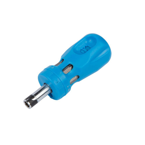 Blue Spot 12 in 1 Stubby Reversible Ratchet Screwdriver