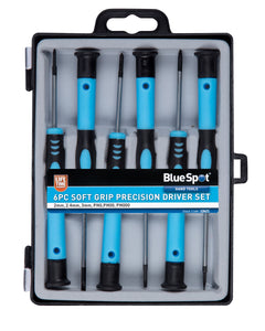 Blue Spot 6 Piece Precision Screwdriver Set