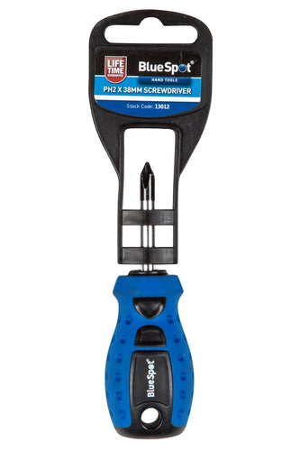 Blue Spot PH2 x 38mm Screwdriver