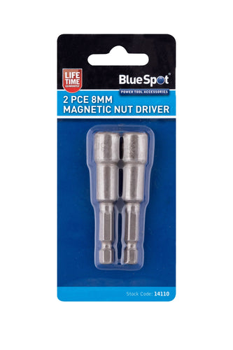 Blue Spot 2 Piece 8mm Magnetic Nut Driver