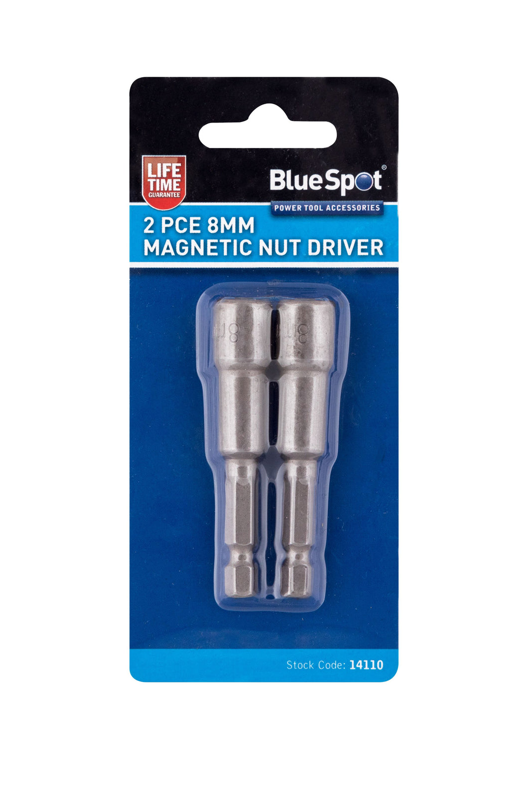 Blue Spot 2 Piece 8mm Magnetic Nut Driver