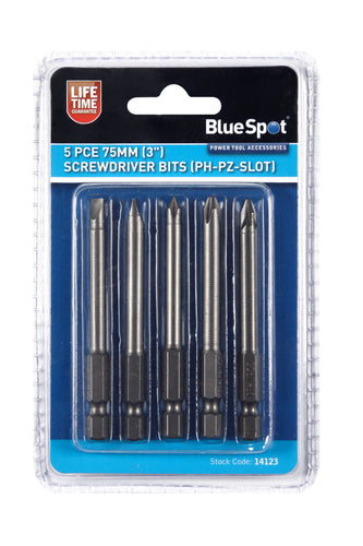 Blue Spot 5 Piece 75mm (3