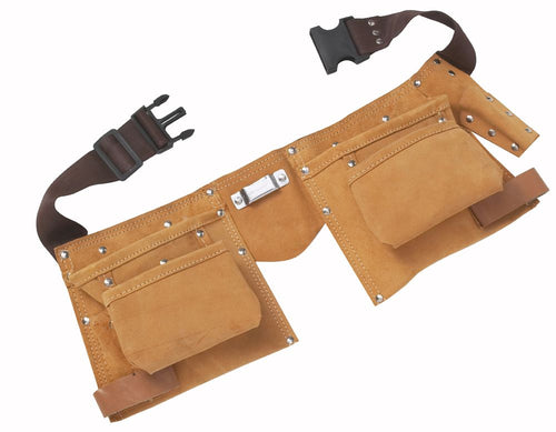 Blue Spot Leather Double Tool Belt