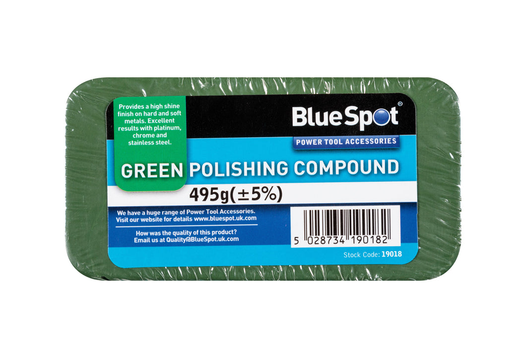 Blue Spot Green Polishing Compound (500g)